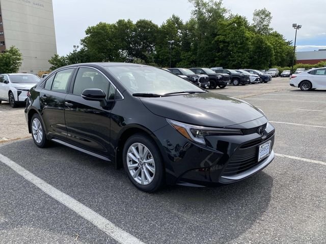 New 2026 Midnight Black Metallic Toyota Hybrid XLE image 1