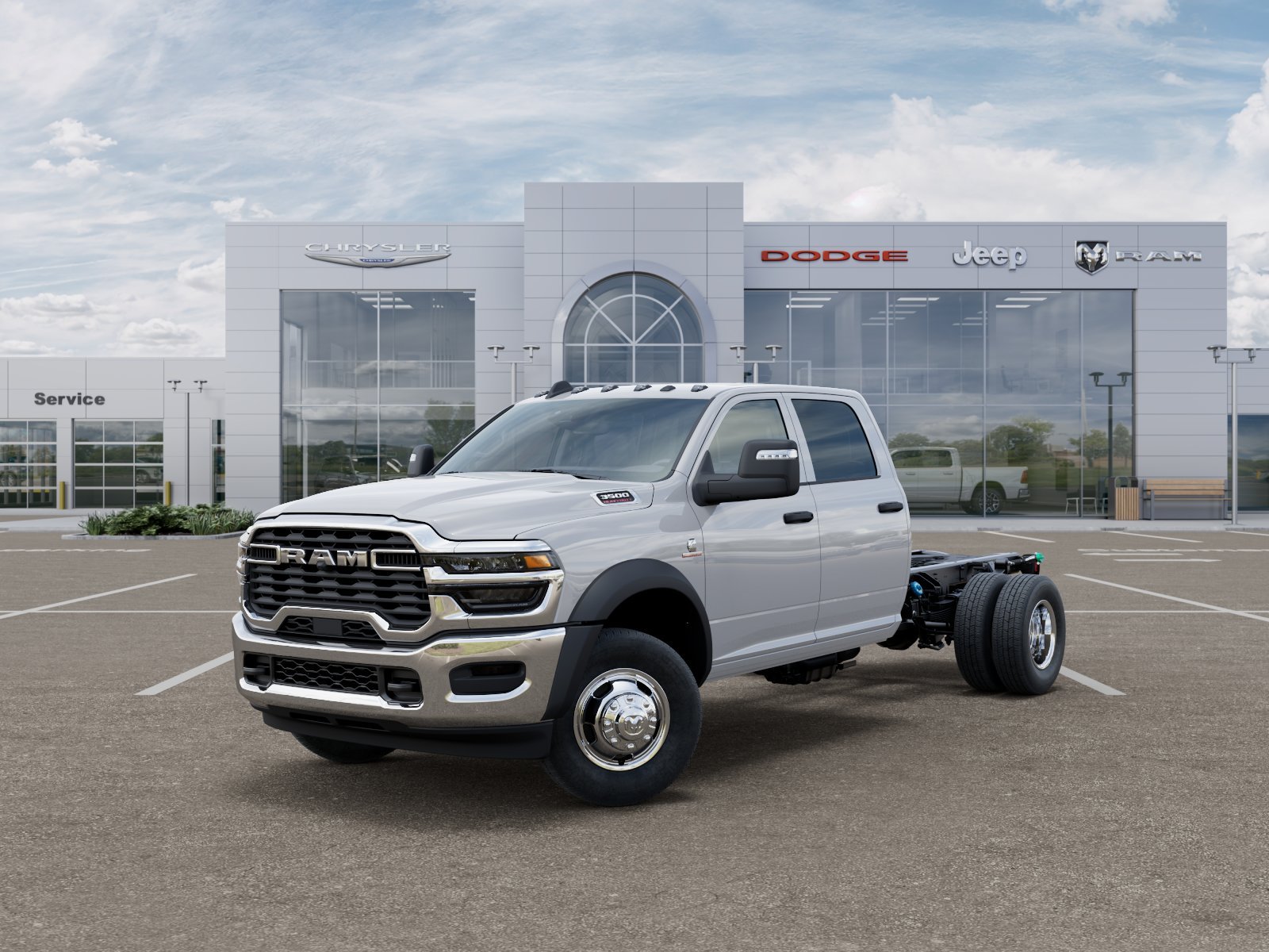 New 2026 Bright White Clearcoat RAM Tradesman image 34