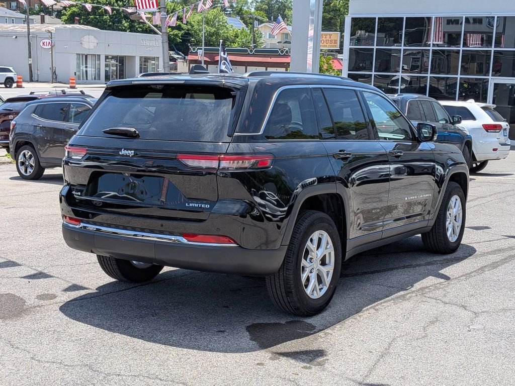 Used 2023 Black Jeep Limited image 6