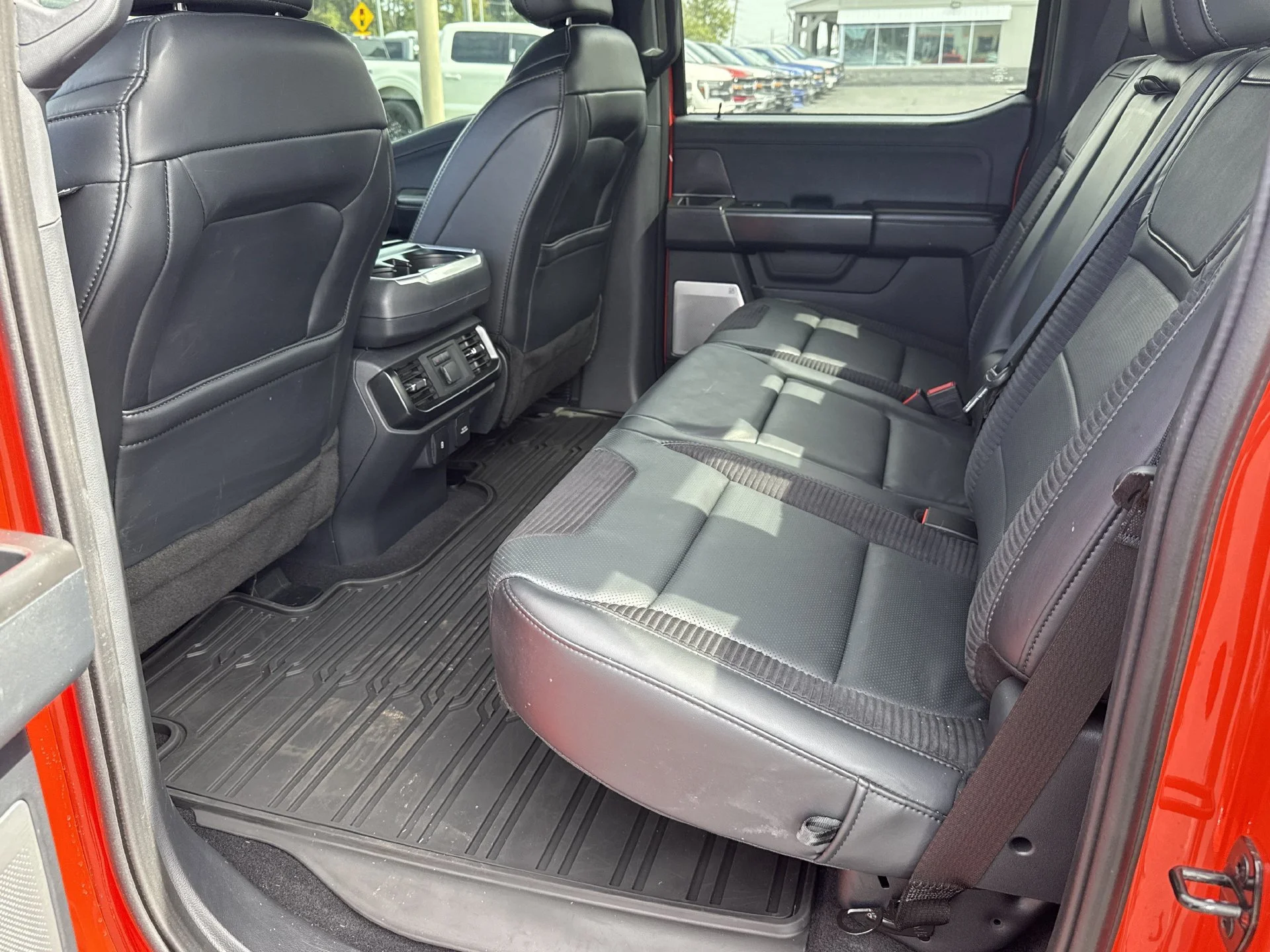 Certified Used 2023 Orange Metallic Ford Raptor image 19
