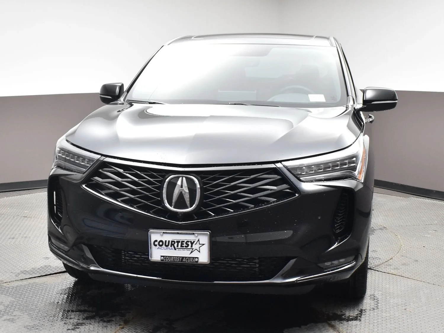 New 2026 Black Acura w/A-Spec Advance Package image 2