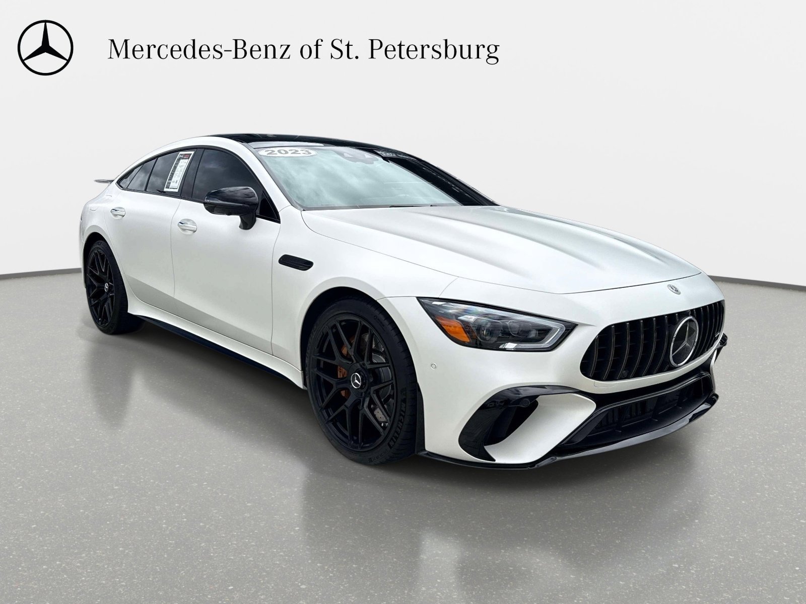 Certified Used 2023 MANUFAKTUR Cashmere White Magno Mercedes-Benz Base image 7