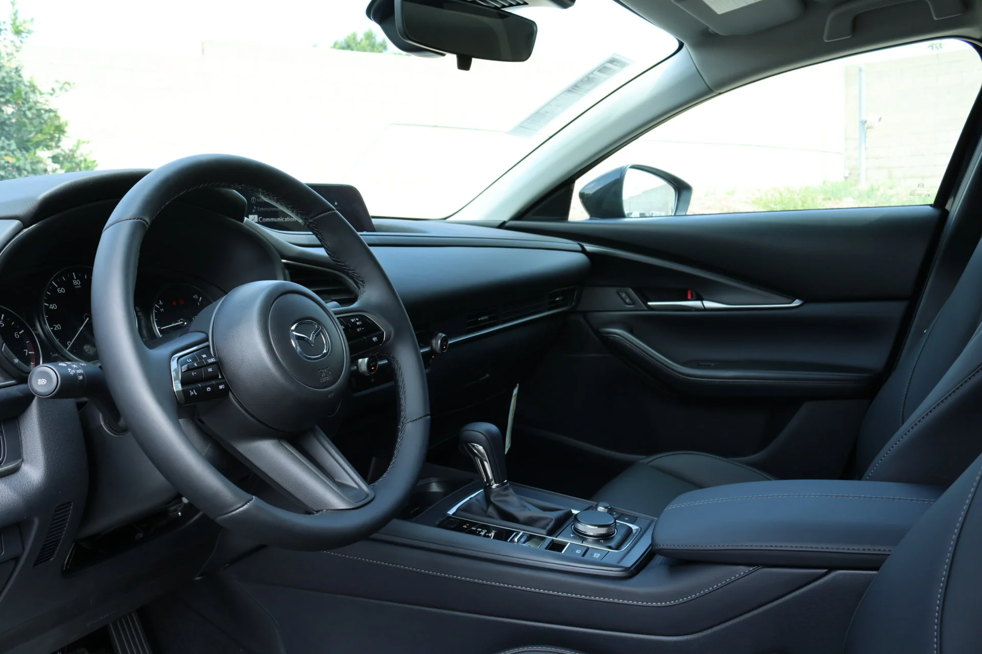 New 2026 Deep Crystal Blue Mica Mazda 2.5 S Select Sport AWD image 6