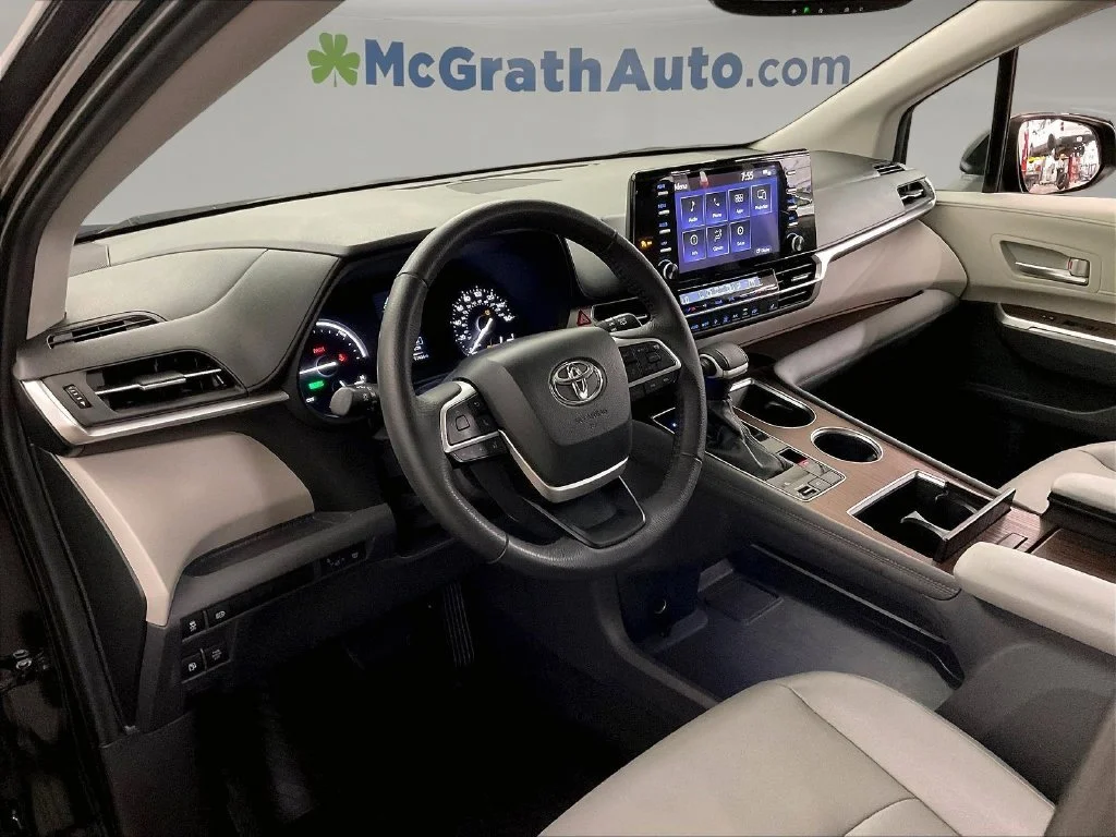 Certified Used 2024 Black Toyota XLE image 17
