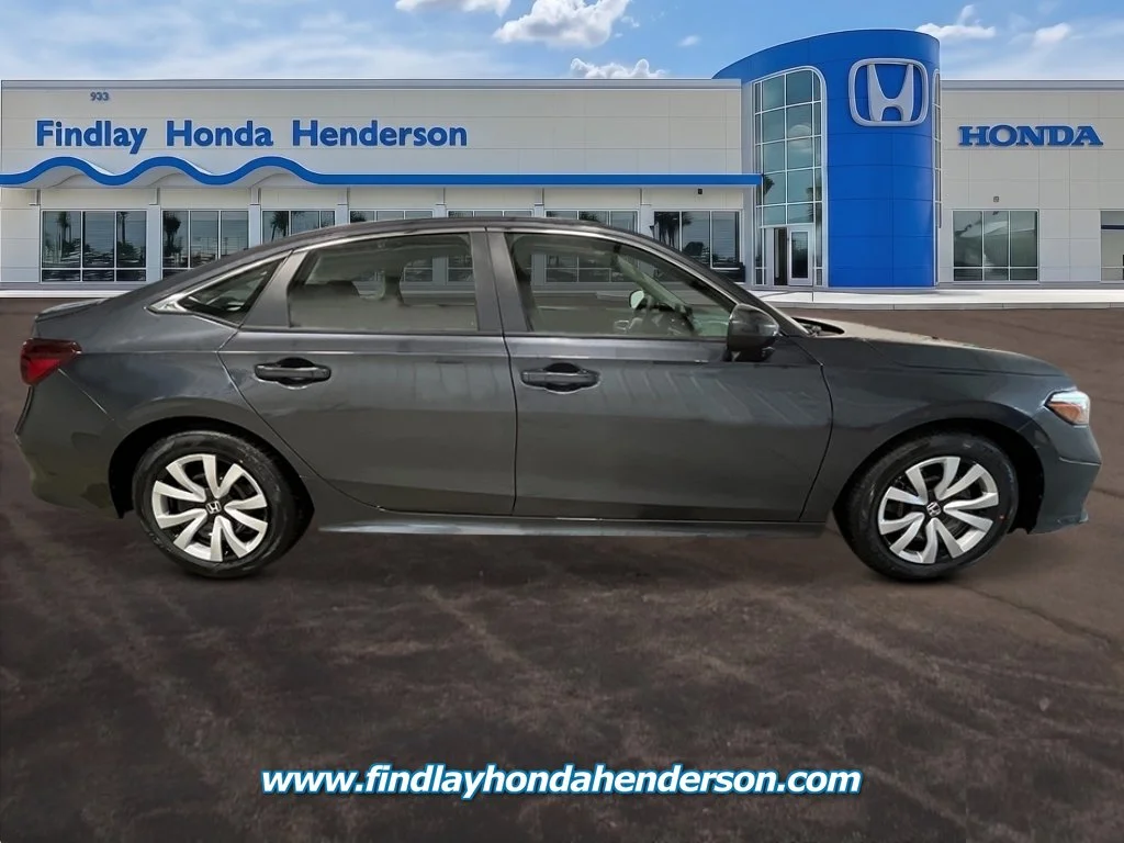 New 2026 Meteorite Gray Metallic Honda LX image 7