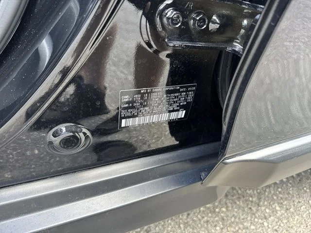Used 2023 Black Subaru Premium image 36