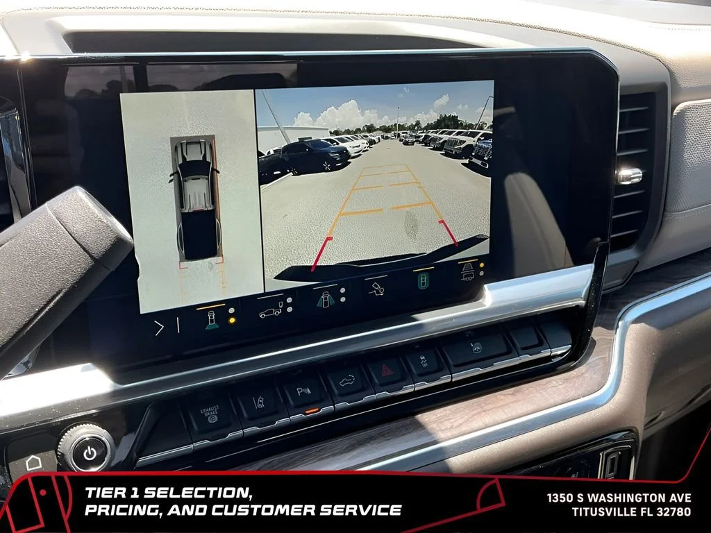 Used 2025 Summit White Chevrolet LTZ DRW image 34