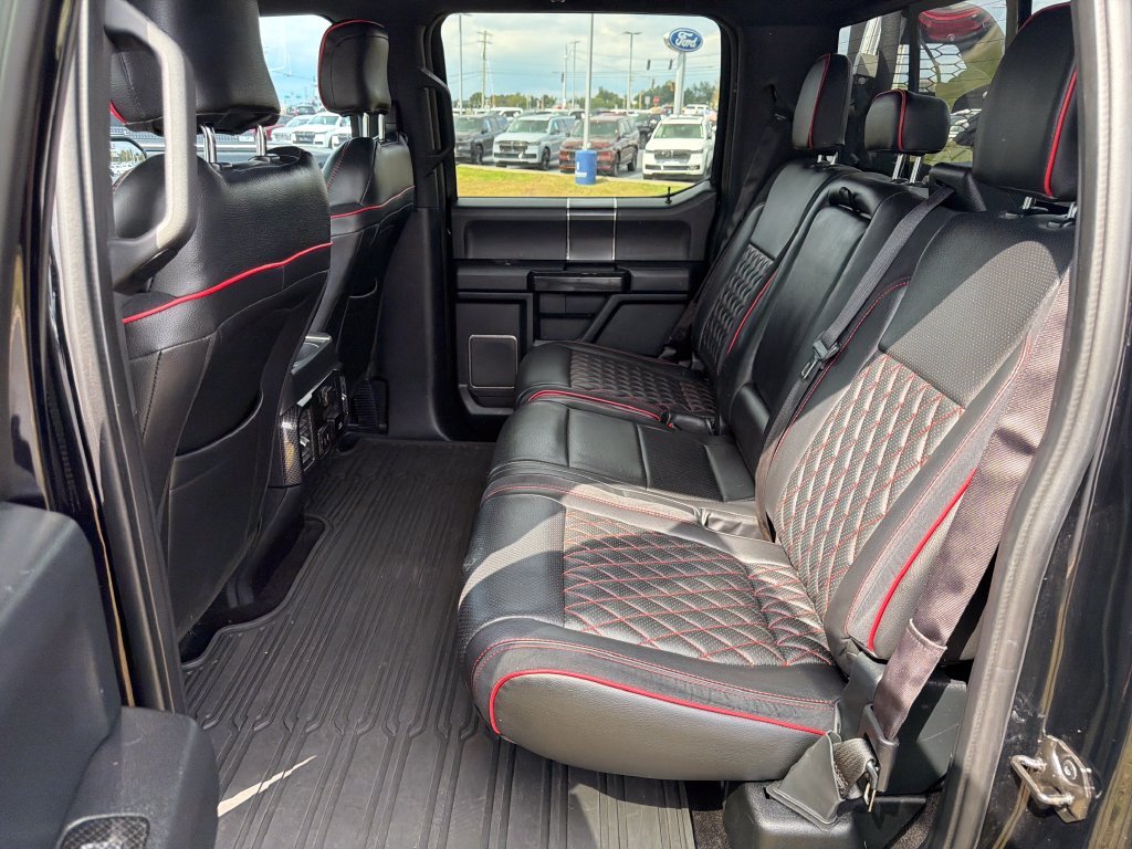 Used 2017 Black Ford Raptor image 14