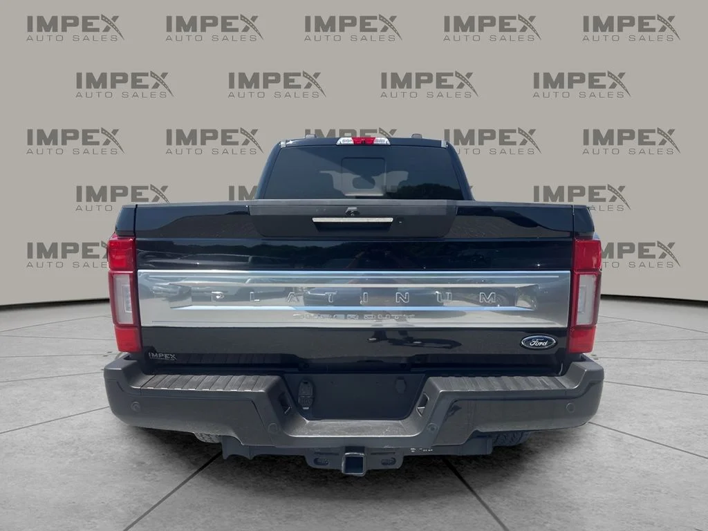 Used 2021 Black Ford Platinum image 3