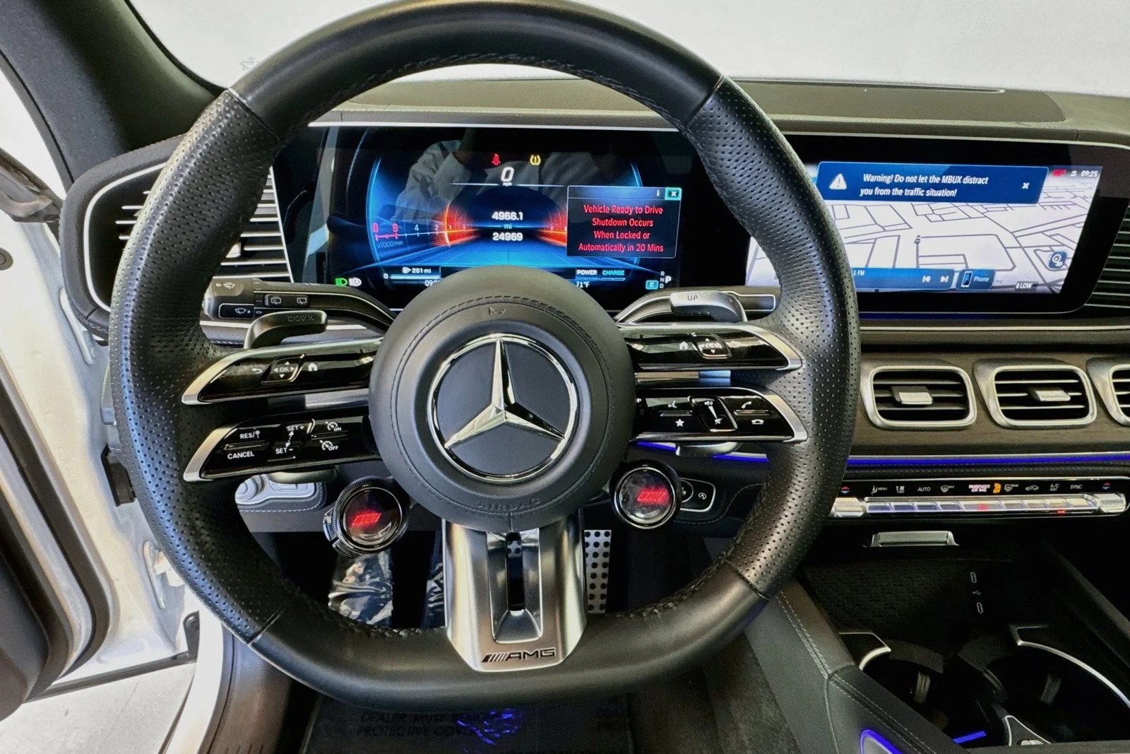 Used 2024 Polar White Mercedes-Benz AMG® GLE 53 image 11