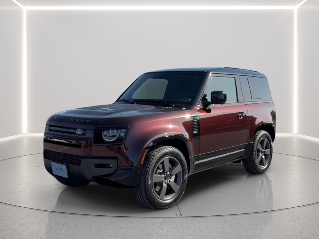 New 2026 Sedona Red Land Rover X-Dynamic SE image 1