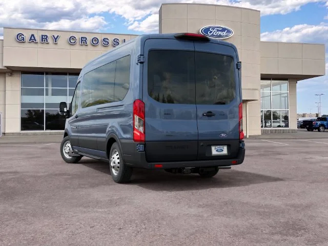 New 2027 Blue Ford XLT image 8