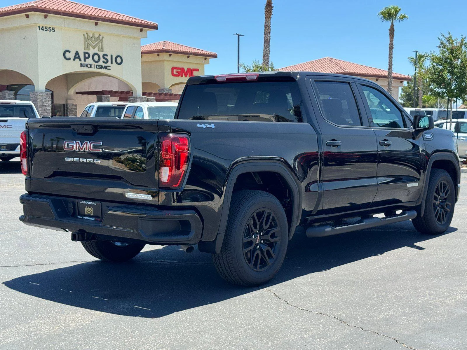 New 2026 Onyx Black GMC Elevation image 6