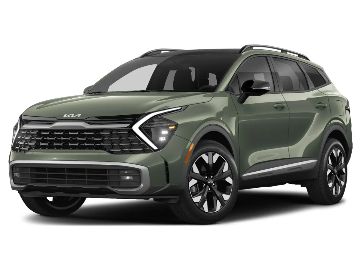 New 2025 White Kia X-Line Prestige image 3