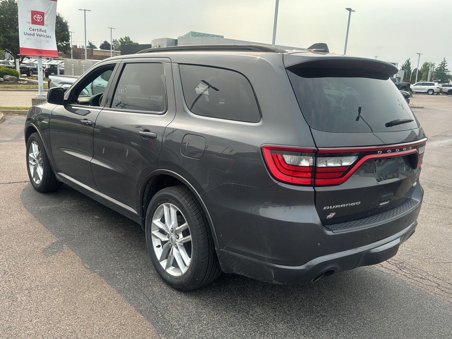 Used 2025 Vapour Grey Dodge R/T image 4