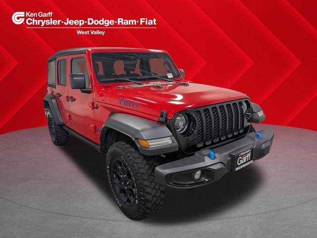 2023 Jeep Wrangler 4xe Willys 4xe