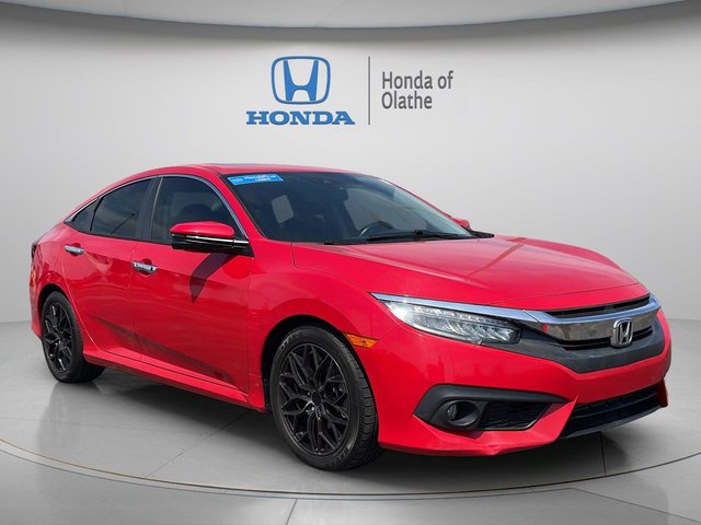 2016 honda Civic Sedan 4dr CVT Touring