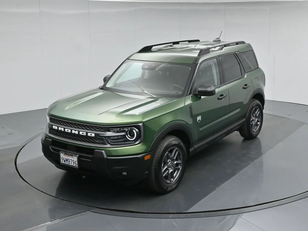 Certified Used 2025 Green Ford Big Bend image 37