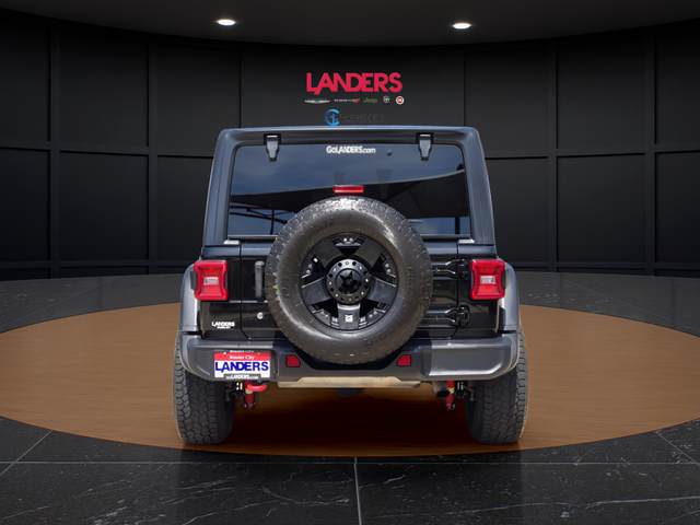 Used 2019 Black Jeep Unlimited Rubicon image 3