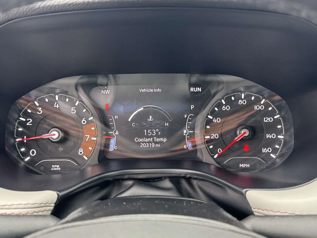 Used 2025 Black Jeep Limited image 23