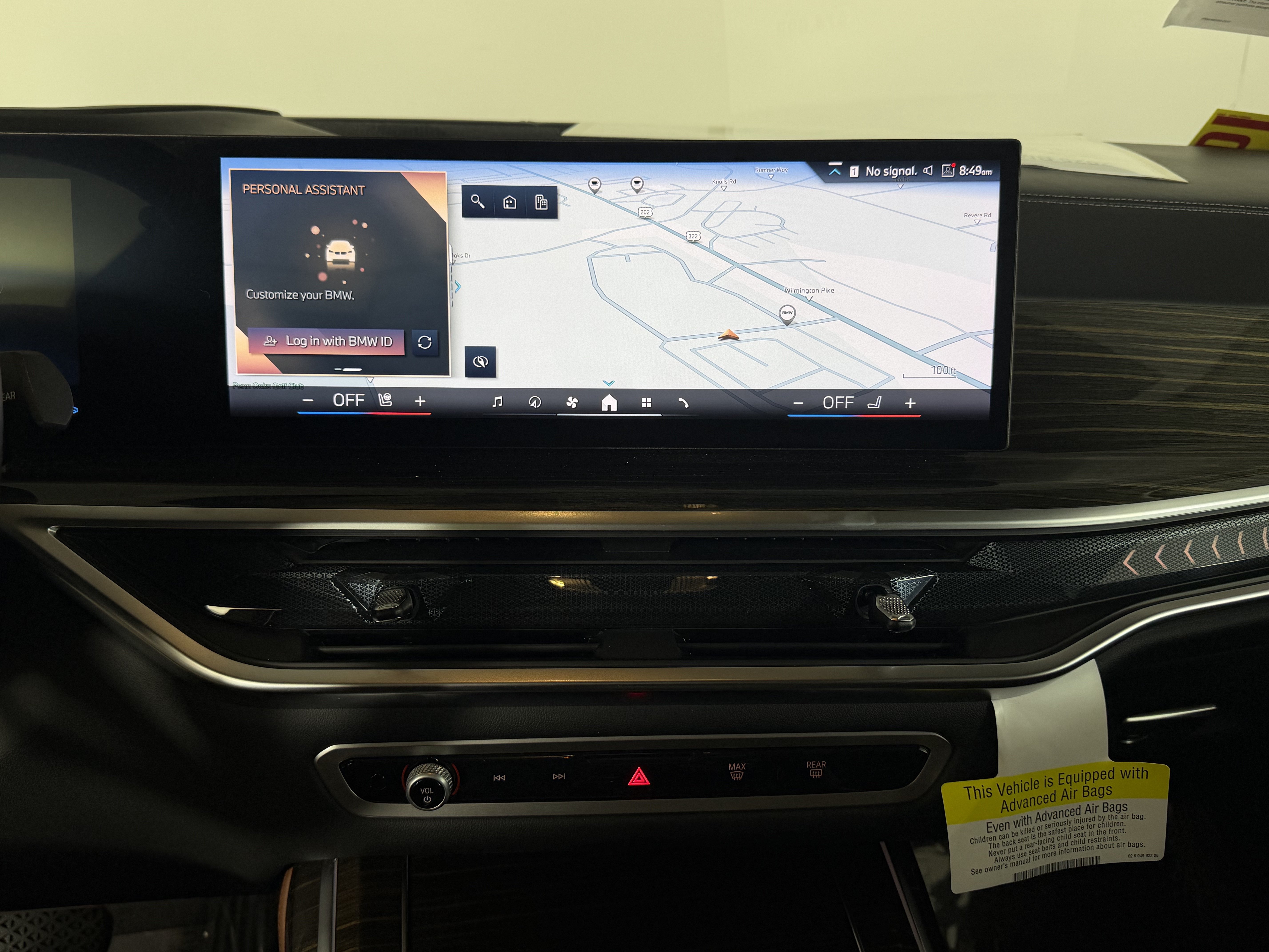 Certified Used 2025 Aventurin Red Metallic BMW xDrive40i image 13