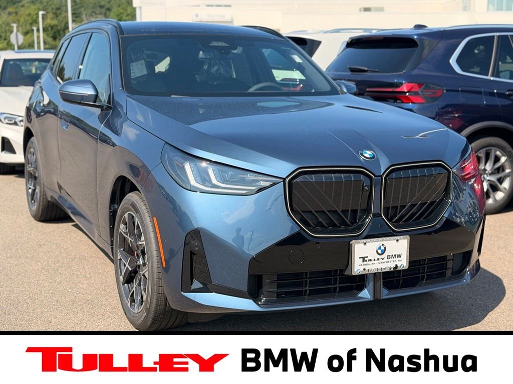 New 2026 Arctic Race Blue metallic BMW 30 xDrive image 1