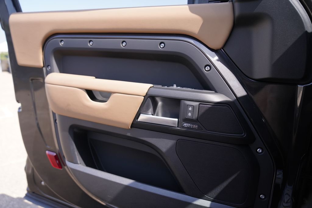 New 2026 Carpathian Grey Land Rover V8 image 17