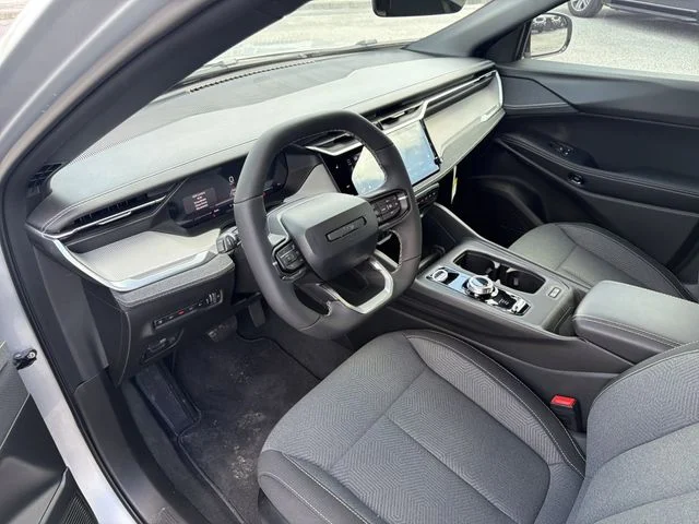 New 2026 Silver Zynith Clearcoat Jeep Laredo image 17