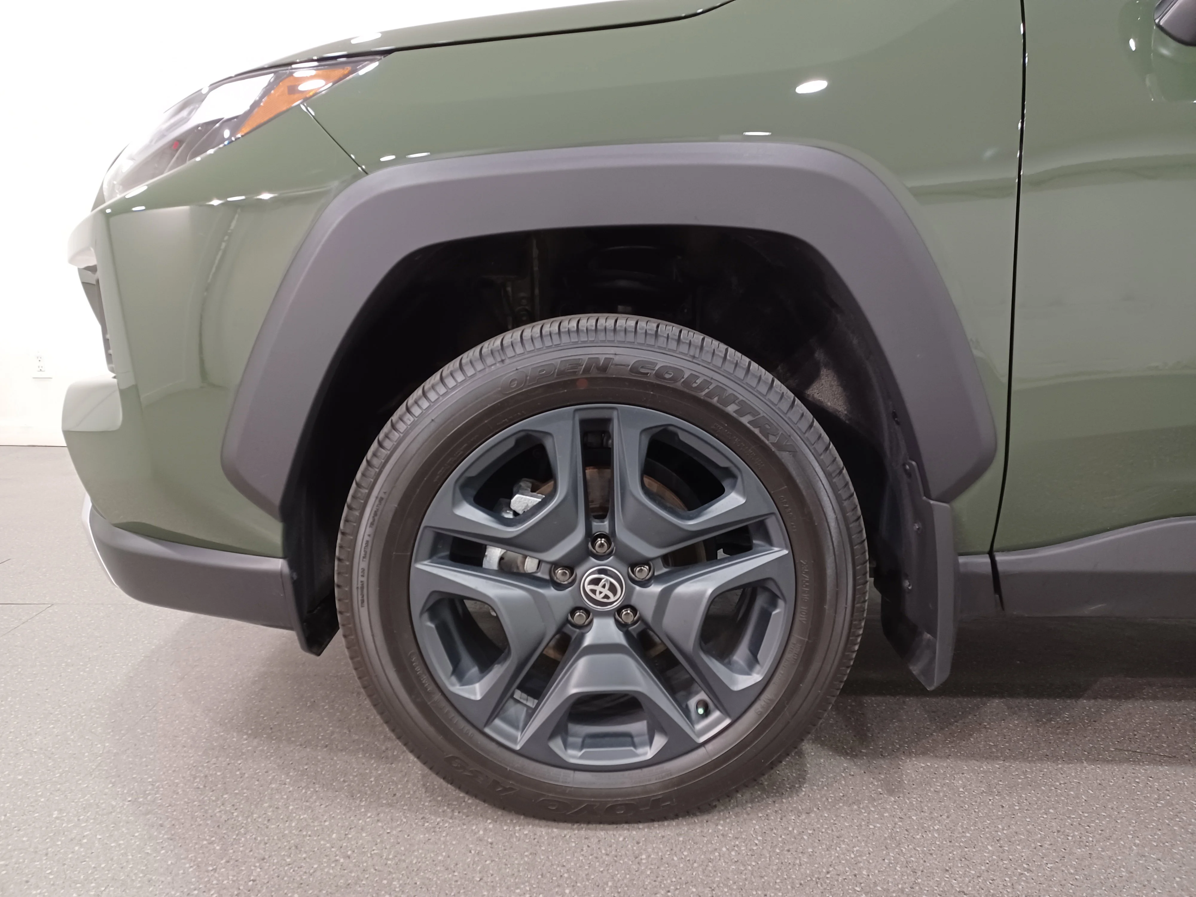 Certified Used 2025 Army Green Toyota Trail AWD* Adaptive Cruise | Htd Leather | Sunroof | Htd Wheel | Blind Spot Detection | Lane Keep image 20