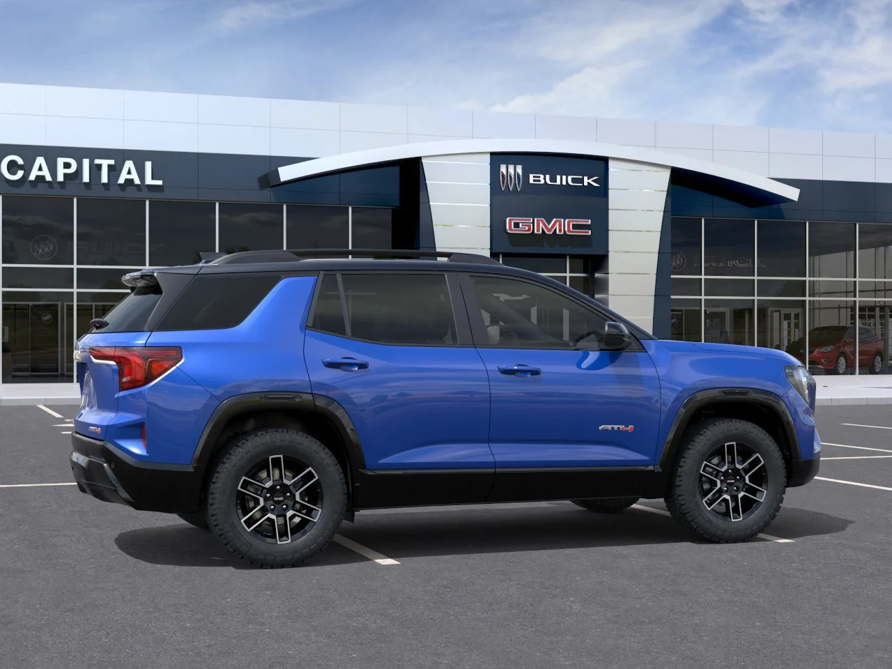 New 2027 Rapids Metallic GMC AWD AT4 image 6