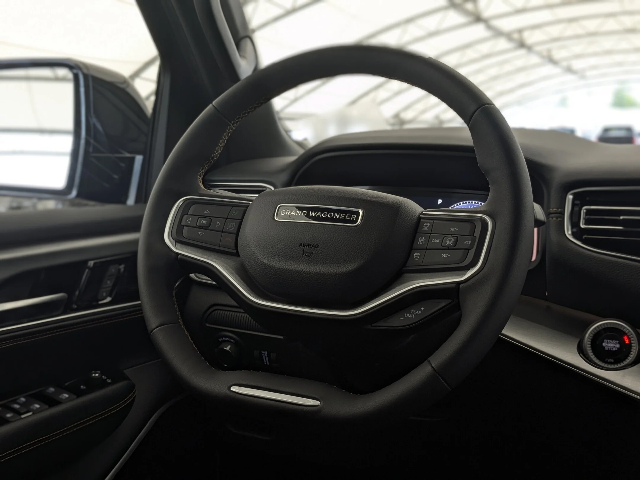 New 2026 White Jeep 85th Anniversary - - McIntosh 19 Spkr Audio - 3 Panel Sunroof - 22 Wheels - Surround View & More! image 15