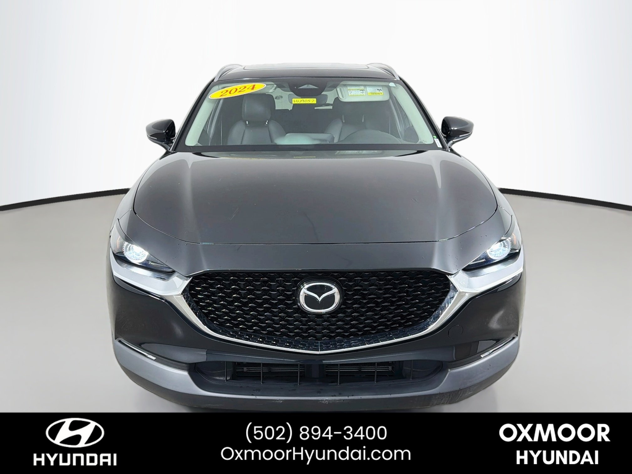 Used 2024 Jet Black Mica Mazda 2.5 S Preferred Package image 2
