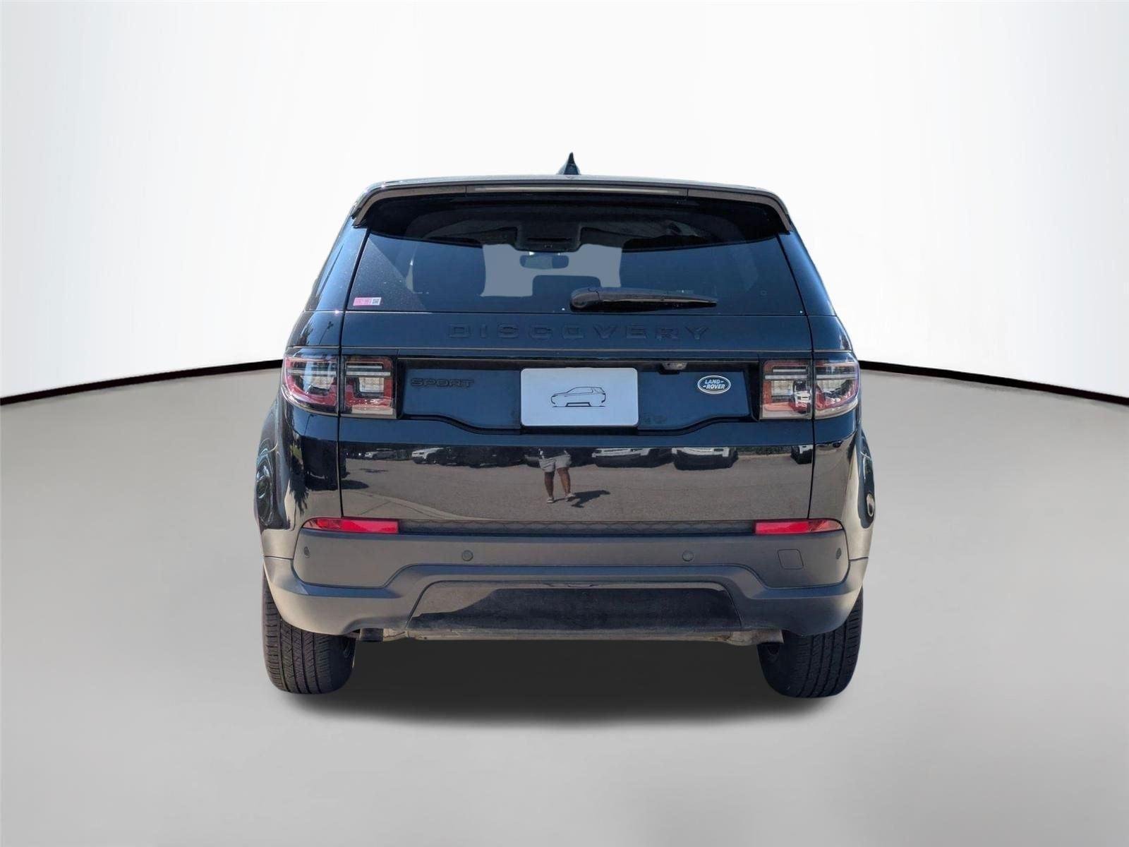 Used 2023 Santorini Black Metallic Land Rover S image 6