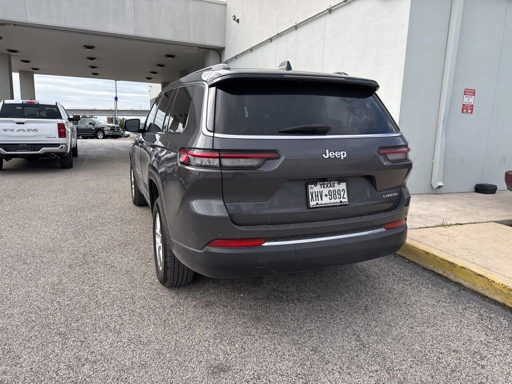 Certified Used 2025 Gray Jeep Laredo image 11