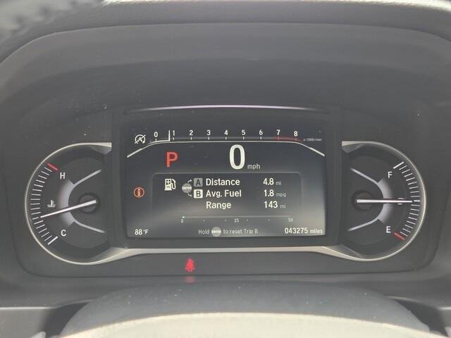 Used 2023 Radiant Red Metallic II Honda EX-L image 15