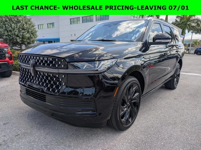 2025 Lincoln Navigator Black Label