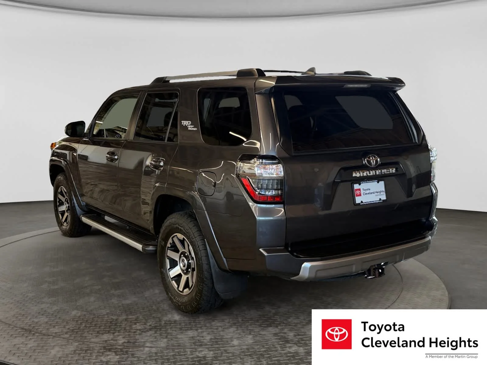 Used 2018 Magnetic Gray Metallic Toyota TRD Off Road Premium image 7
