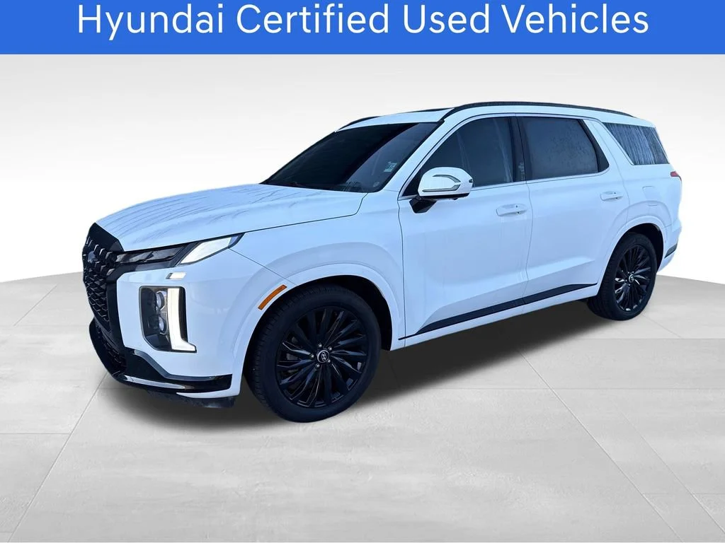 Certified Pre-Owned 2024 Hyundai Palisade Calligraphy Night Edition