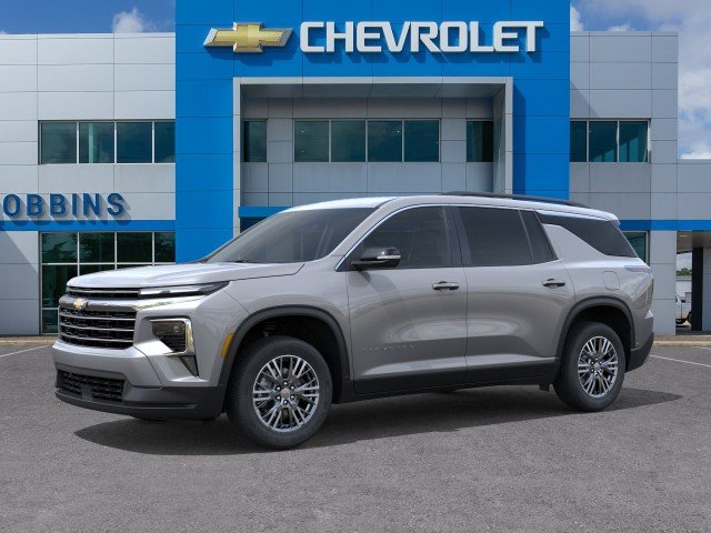 New 2026 Sterling Gray Metallic Chevrolet LT image 2