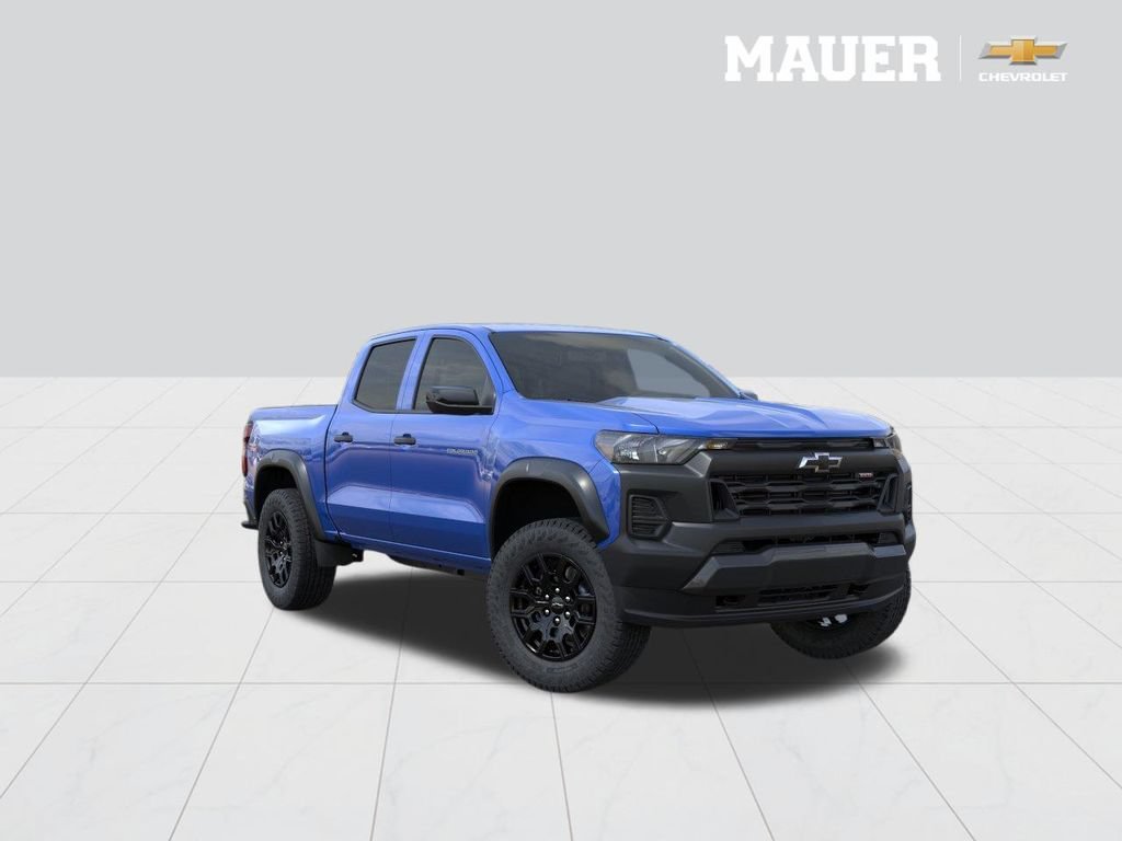 New 2026 Reef Blue Metallic Chevrolet Trail Boss image 1