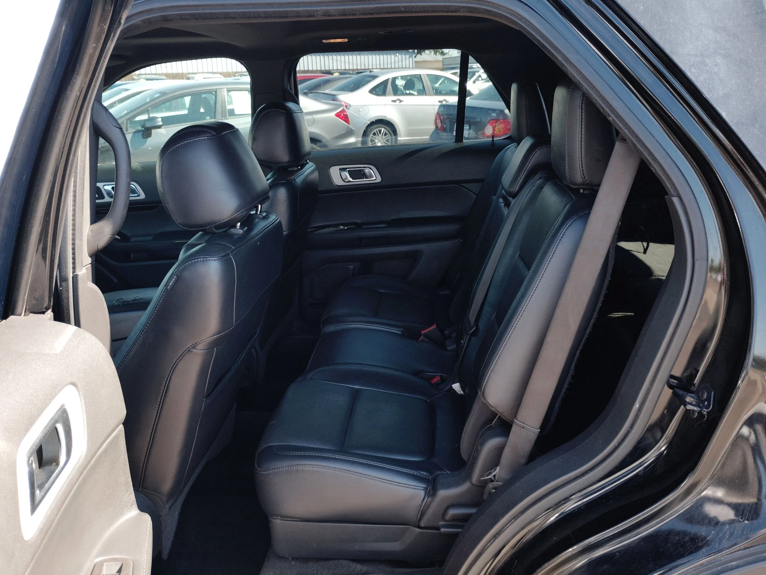 Used 2011 Black Ford Limited 4WD image 10