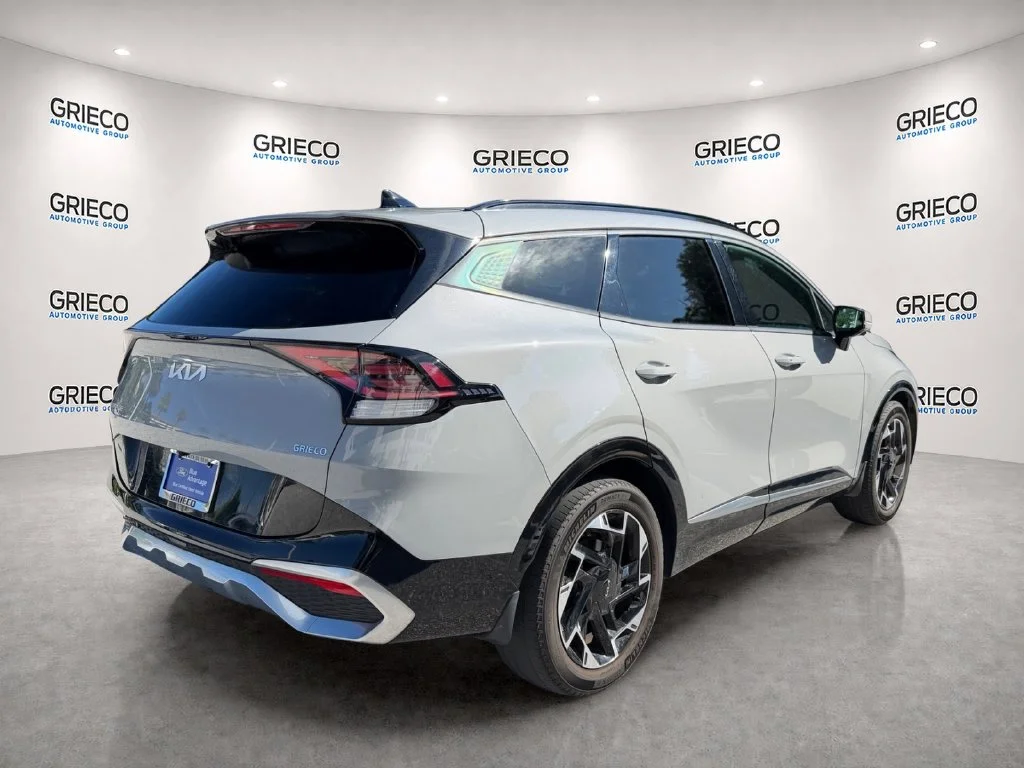 Used 2023 Gray Kia SX-Prestige image 7