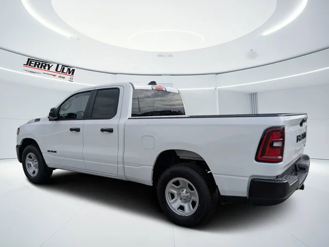 New 2026 Bright White Clear-Coat Exterior Paint RAM Tradesman image 5