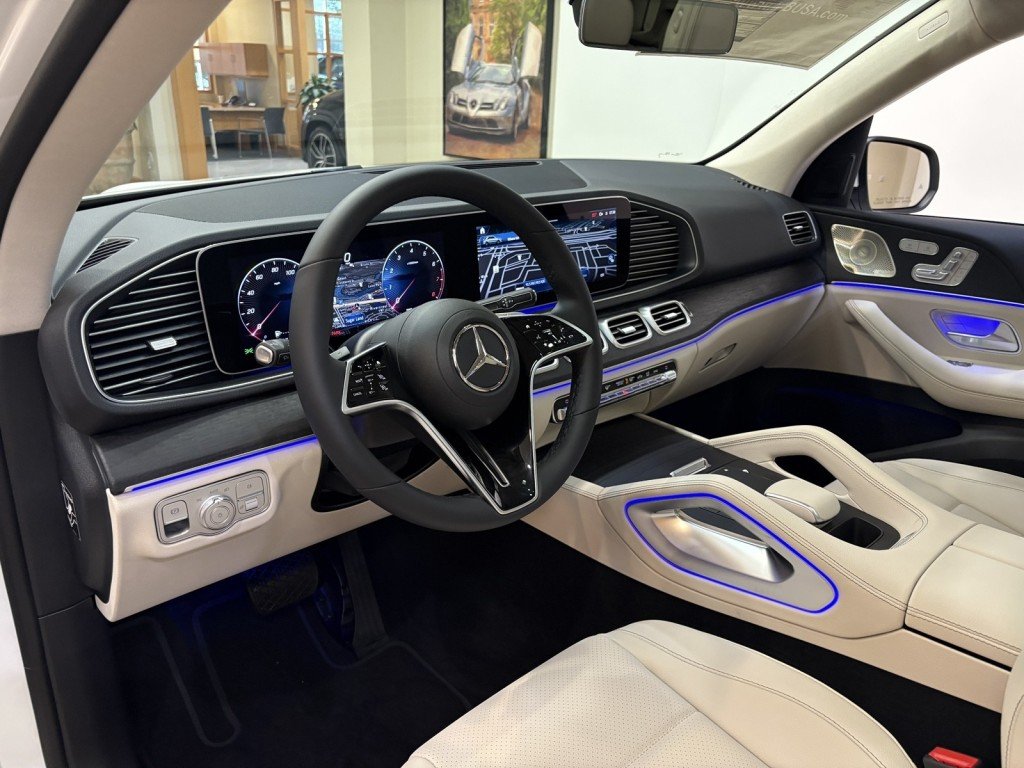 New 2026 Polar White Mercedes-Benz GLE 350 image 9