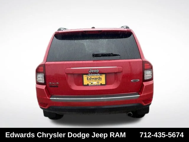 Used 2017 Red Jeep Sport image 7