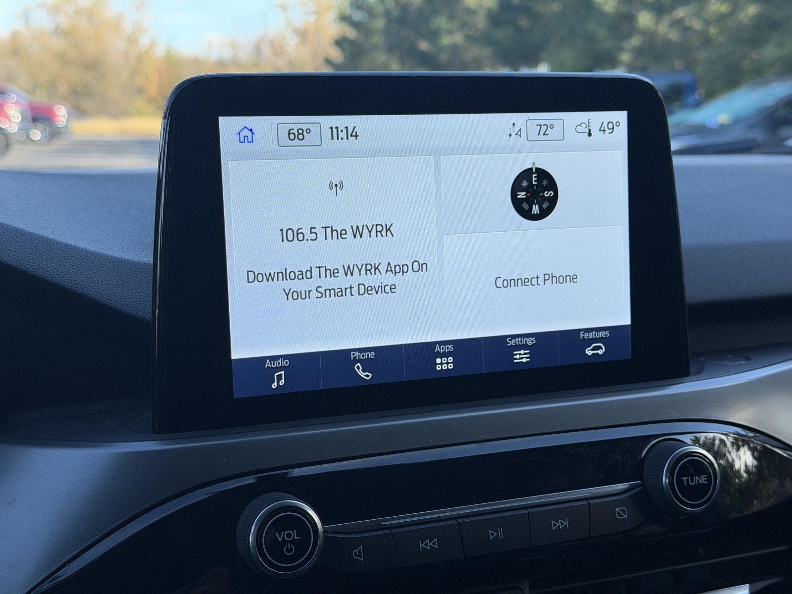 Used 2023 Vapor Blue Ford Active image 7