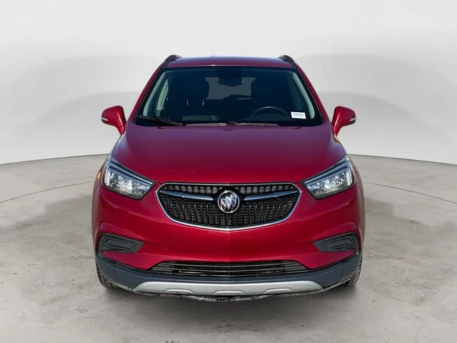 Used 2017 Red Metallic Buick Preferred image 8
