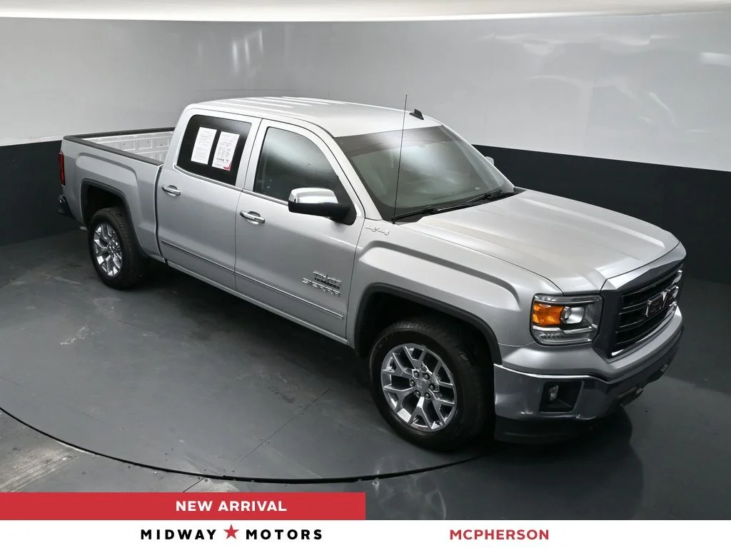 2014 GMC Sierra 4WD Crew Cab SLT SWB's photo