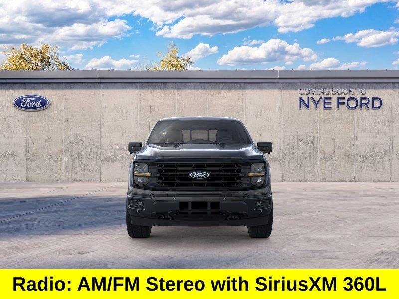 New 2026 Agate Black Metallic Ford XLT image 8