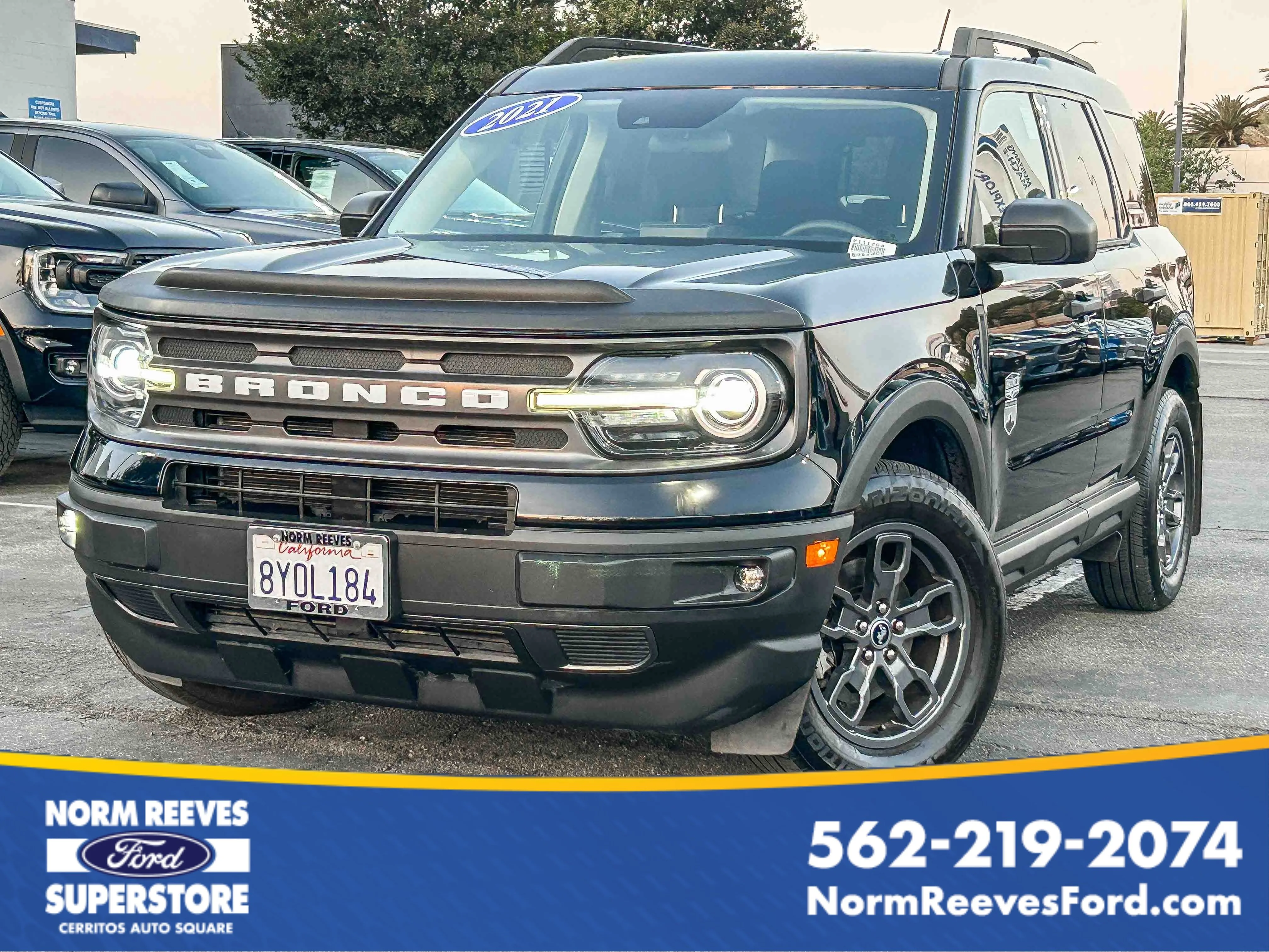 2021 Ford Bronco Sport Big Bend 4X4's photo